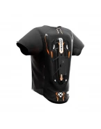 Vesta Airbag Unisex Ixon model IX-Airbag U05 - Negru/portocaliu