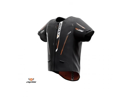 Vesta Airbag Unisex Ixon model IX-Airbag U05 - Negru/portocaliu