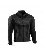 Geacă moto bărbați din piele Ixon Jackal JKT MS - Negru | 1002010541001
