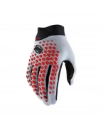 Mănuși cross/enduro 100% Geomatic - Gri/Rosu | 10026-0001