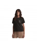 Tricou Femei Diverse Extreme Team Dakar Rally DKR Patch L - Negru