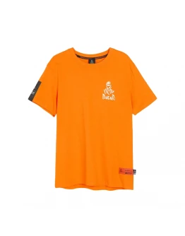 Tricou Diverse Extreme Team Dakar Rally DKR DES 0224 - Portocaliu