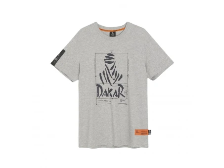Tricou Diverse Extreme Team Dakar Rally DKR DES 0524 - Gri