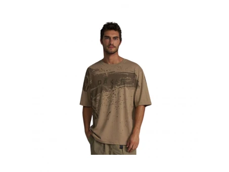 Tricou Diverse Extreme Team Dakar Rally DKR OV 0724 - Bej