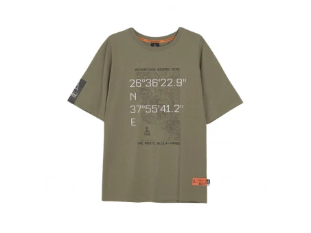 Tricou Dakar Rally DKR OV 0824 - Verde