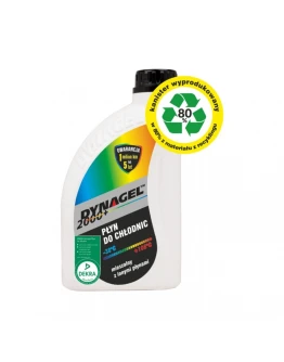 Lichid de răcire (coolant) AUTOLAND DYNAGEL 2000+ 1L - Standard G12++ Long Life