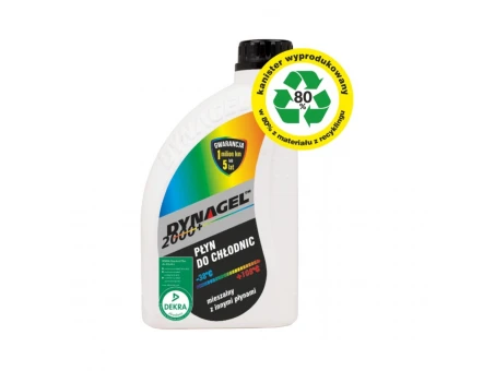 Lichid de răcire (coolant) AUTOLAND DYNAGEL 2000+ 1L - Standard G12++ Long Life | 102011099