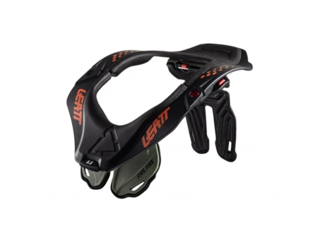 Protectie pentru Gat Leatt Neck Brace 5.5 Cactus - Negru/Verde