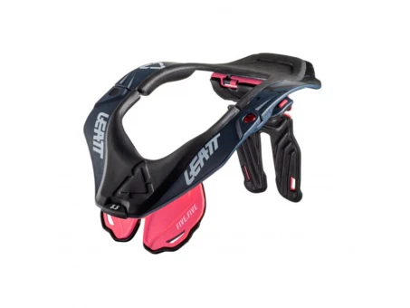 Protectie pentru Gat Leatt Neck Brace 5.5 - Negru/Coral