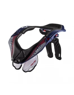 Protectie pentru Gat Leatt Neck Brace 5.5 - Negru,alb,Albastru
