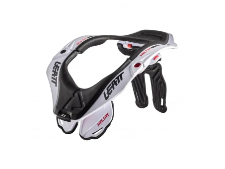 Protectie pentru Gat Leatt Neck Brace 5.5 - Alb,Negru