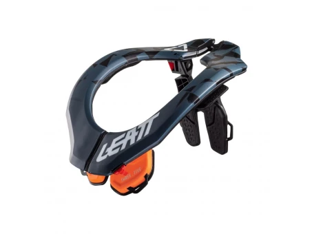 Protectie pentru Gat Leatt Neck Brace 3.5 Coral - Negru/Portocaliu
