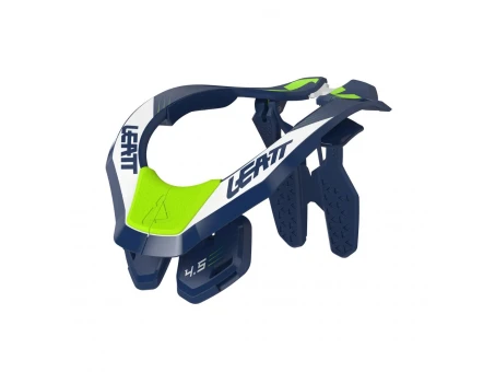 Protectie pentru Gat Leatt Neck Brace 4.5 - Albastru/Galben fluor