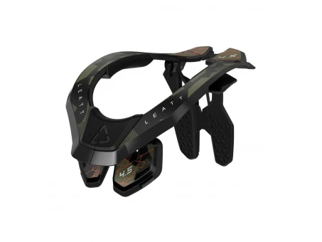 Protectie pentru Gat Leatt Neck Brace 4.5 - Negru/Camo