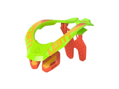 Protectie pentru Gat Leatt Neck Brace 4.5 - Verde/Portocaliu