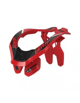 Protectie pentru Gat Leatt Neck Brace 4.5 - Negru,Rosu