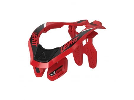 Protectie pentru Gat Leatt Neck Brace 4.5 - Negru/Rosu