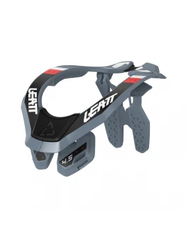 Protectie pentru Gat Leatt Neck Brace 4.5 - Negru,Gri