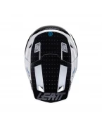 Set Casca cross-enduro LEATT MOTO 8.5 CITRUS V24 + Ochelari protectie VELOCITY 5.5, KIT BLACK/WHITE - Negru/Alb