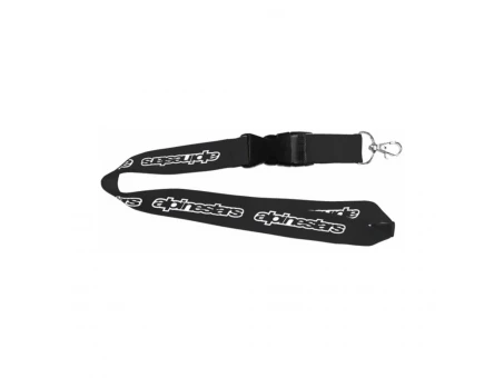 Breloc ALPINESTARS CORE LANYARD - Negru | 1037-94100/10