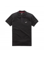 Tricou polo Alpinestars Capital Black - Negru | 1038-41000/10