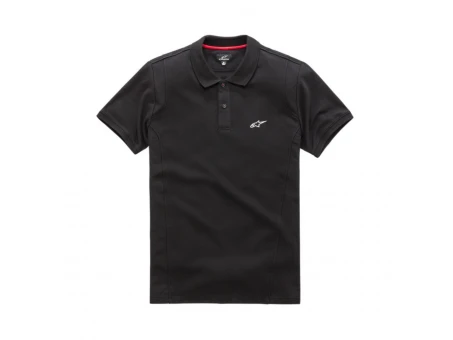 Tricou polo Alpinestars Capital Black - Negru | 1038-41000/10