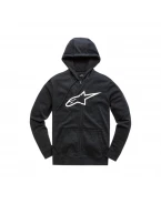 Hanorac ALPINESTARS AGELESS II ZIP Fleece - Negru/Alb | 1038-53052/1020