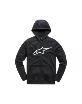 Hanorac ALPINESTARS AGELESS II ZIP Fleece - Negru/Alb