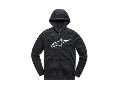 Hanorac ALPINESTARS AGELESS II ZIP Fleece - Negru/Alb | 1038-53052/1020