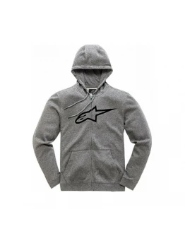 Hanorac ALPINESTARS AGELESS II ZIP Fleece - Gri/Negru