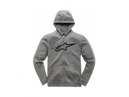 Hanorac ALPINESTARS AGELESS II ZIP Fleece - Gri/Negru | 1038-53052/177