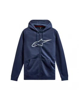 Hanorac ALPINESTARS AGELESS II ZIP Fleece - Albastru/Gri	