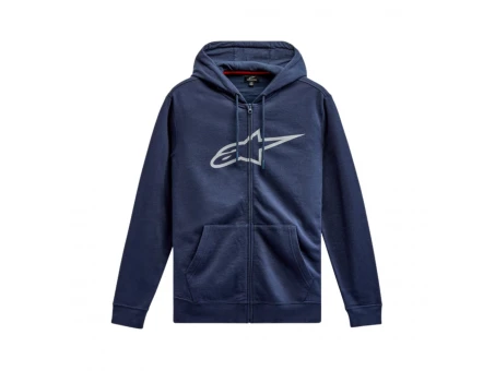 Hanorac ALPINESTARS AGELESS II ZIP Fleece - Albastru/Gri | 1038-53052/7011
