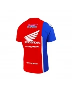 Tricou bărbați Ixon TS1 HRC 25 - Rosu/Albastru/Alb | 1041011377015