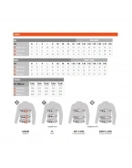 Tricou bărbați Ixon TS1 HRC 25 - Rosu/Albastru/Alb | 1041011377015