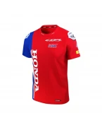 Tricou bărbați Ixon TS1 HRC 25 - Rosu/Albastru/Alb | 1041011377015