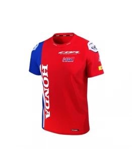 Tricou bărbați Ixon TS1 HRC 25 - Rosu/Albastru/Alb
