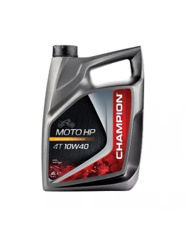 Ulei de motor semi-sintetic CHAMPION MOTO HP 4T 10W40 - 4L