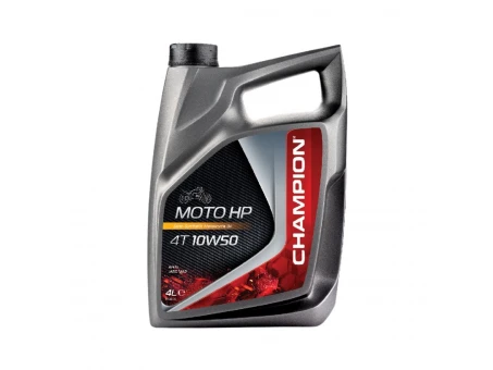 Ulei de motor CHAMPION MOTO HP 4T 10W50 MA2 - 4L | 1042606