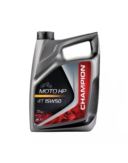 Ulei de motor CHAMPION MOTO HP 4T 15W50 MA2 - 4L