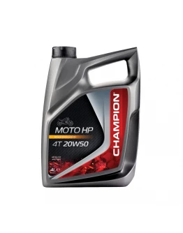 Ulei de motor Mineral CHAMPION MOTO HP 4T 20W50 - 4L