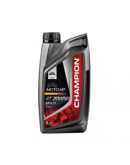 Ulei motor Champion Moto HP 4T 20W50 MULTI MA2 Mineral - 1L