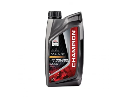 Ulei motor Champion Moto HP 4T 20W50 MULTI MA2 Mineral - 1L | 1042631