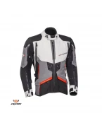 Geaca (jacheta) motociclete barbati Touring/Adventure Ixon All season model Ragnar MS - Negru/gri/rosu