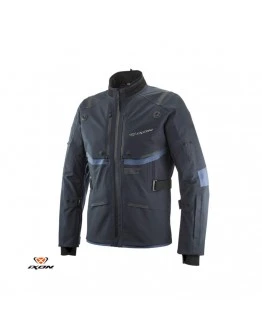 Geaca (jacheta) motociclete barbati Touring/Adventure Ixon All season model M-Skeid MS - Navy (albastru) (geaca laminata; waterproof pe exterior) - Navy (albastru)