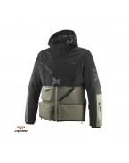 Geaca (jacheta) moto barbati Touring/Adventure Ixon All season model Etna MS - Khaki/Negru