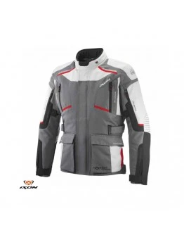 Geaca (jacheta) motociclete barbati Touring/Adventure Ixon All season model Midgard MS - Gri,Negru,rosu