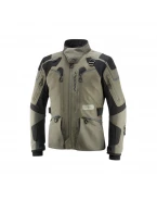 Geacă moto bărbați Touring/Adventure Ixon Odin MS - Khaki/Negru | 1051011128010