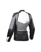 Geacă moto femei Ixon Balder LS Touring & Adventure all season - Negru/Gri/Albastru | 1051020381044