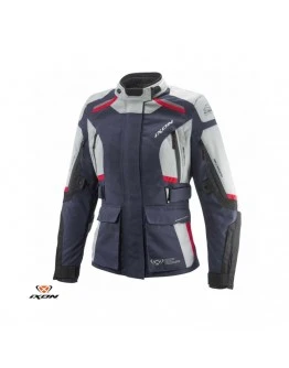Geaca (jacheta) moto femei Touring/Adventure Ixon All season model Midgard MS - Gri,Navy,Negru